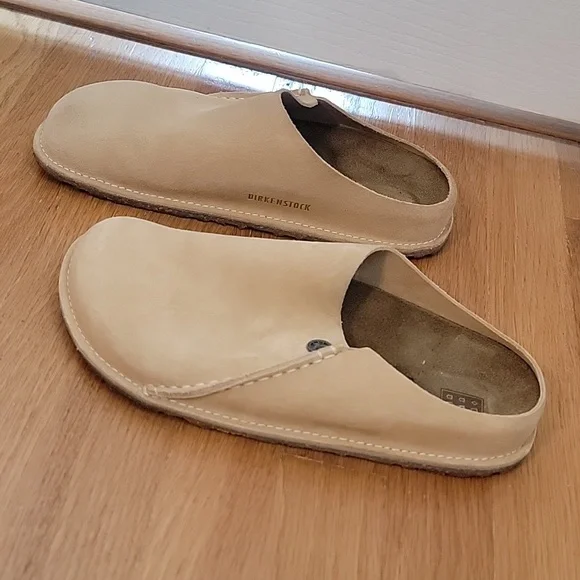 Birkenstock Zermatt Clay Leather Shoes Slip On Size 40 9.5 - Picture 4 of 7